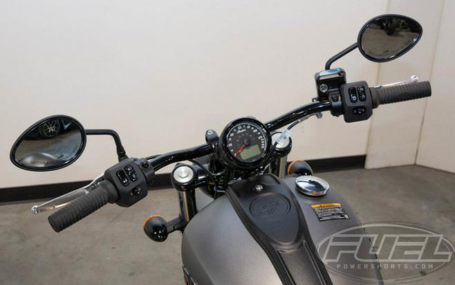 2025 Indian Chief Heavy Metal Smoke