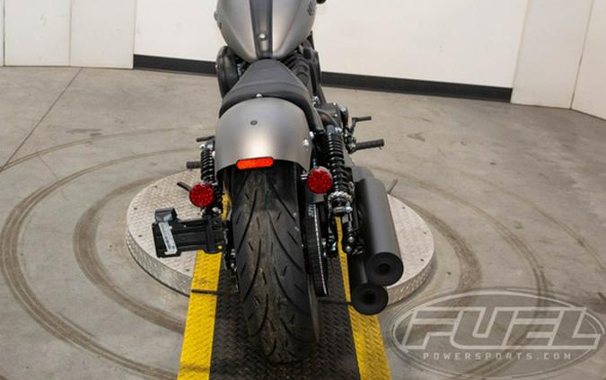 2025 Indian Chief Heavy Metal Smoke