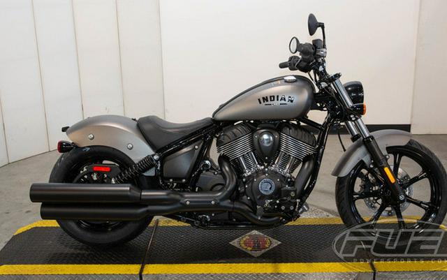 2025 Indian Chief Heavy Metal Smoke