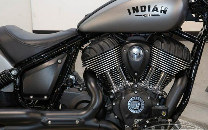 2025 Indian Chief Heavy Metal Smoke