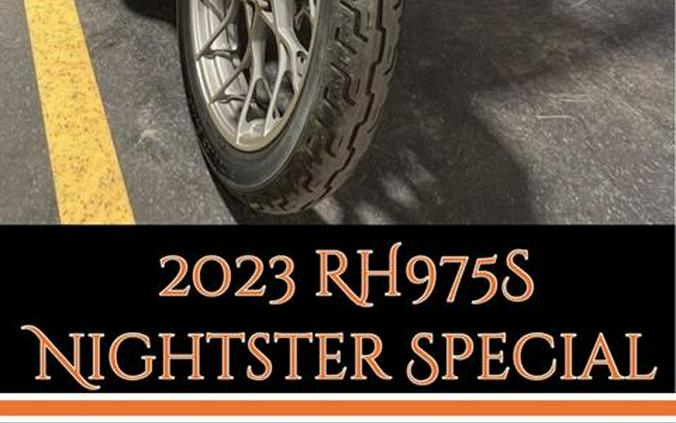 2023 Harley-Davidson Nightster® Special