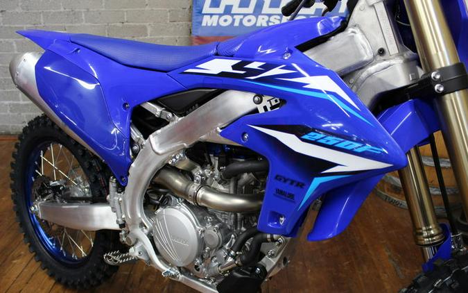 2026 Yamaha YZ250F Team Yamaha Blue