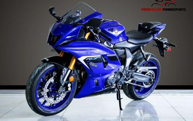 2025 Yamaha YZF-R7