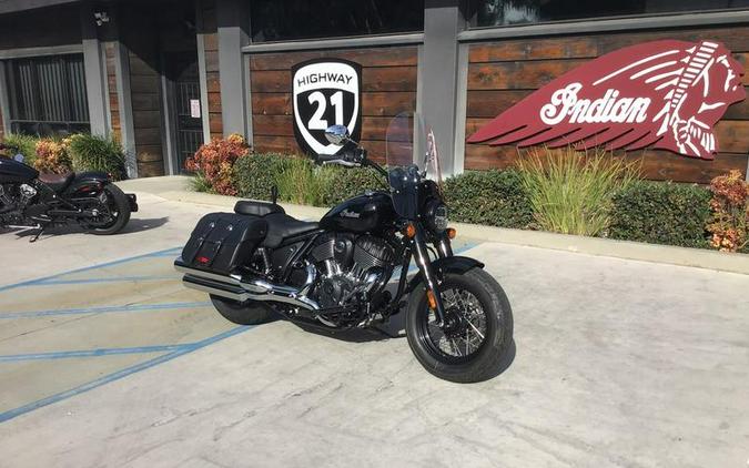 2022 Indian Motorcycle® Super Chief® ABS Black Metallic