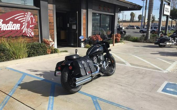 2022 Indian Motorcycle® Super Chief® ABS Black Metallic