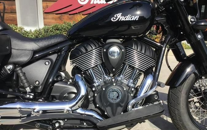 2022 Indian Motorcycle® Super Chief® ABS Black Metallic