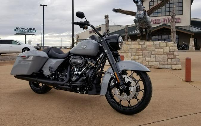 2024 Harley-Davidson® Road King® Special Billiard Grey