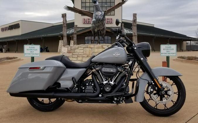 2024 Harley-Davidson® Road King® Special Billiard Grey