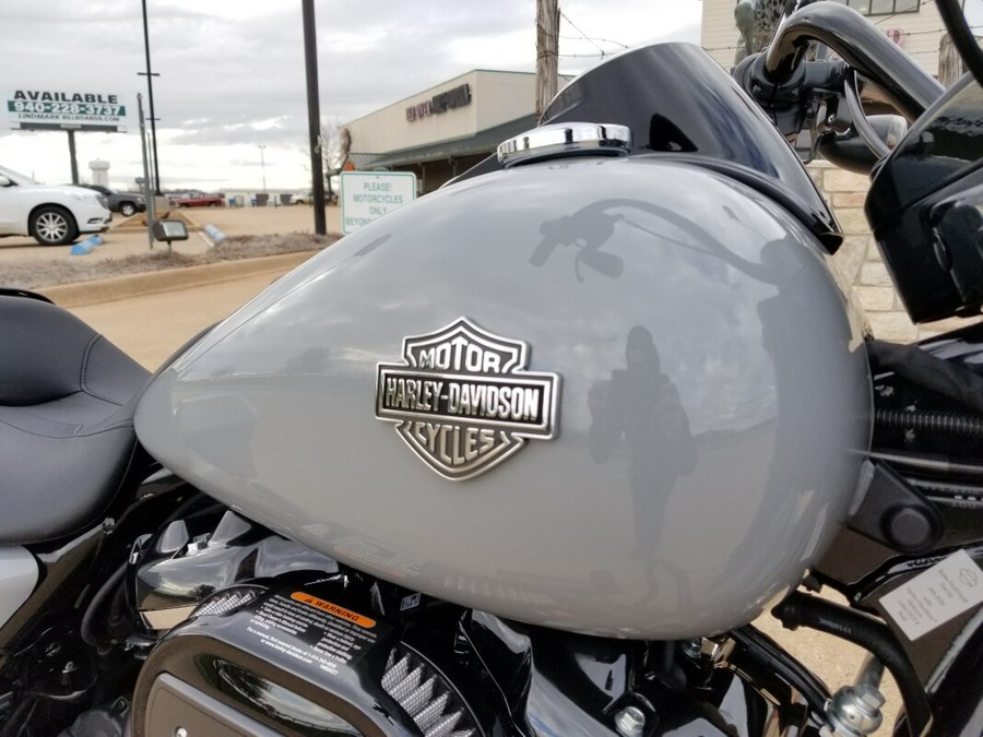 2024 Harley-Davidson® Road King® Special Billiard Grey