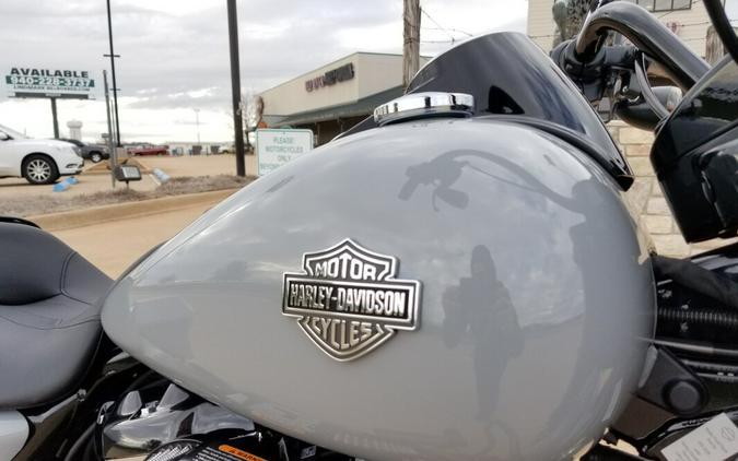 2024 Harley-Davidson® Road King® Special Billiard Grey