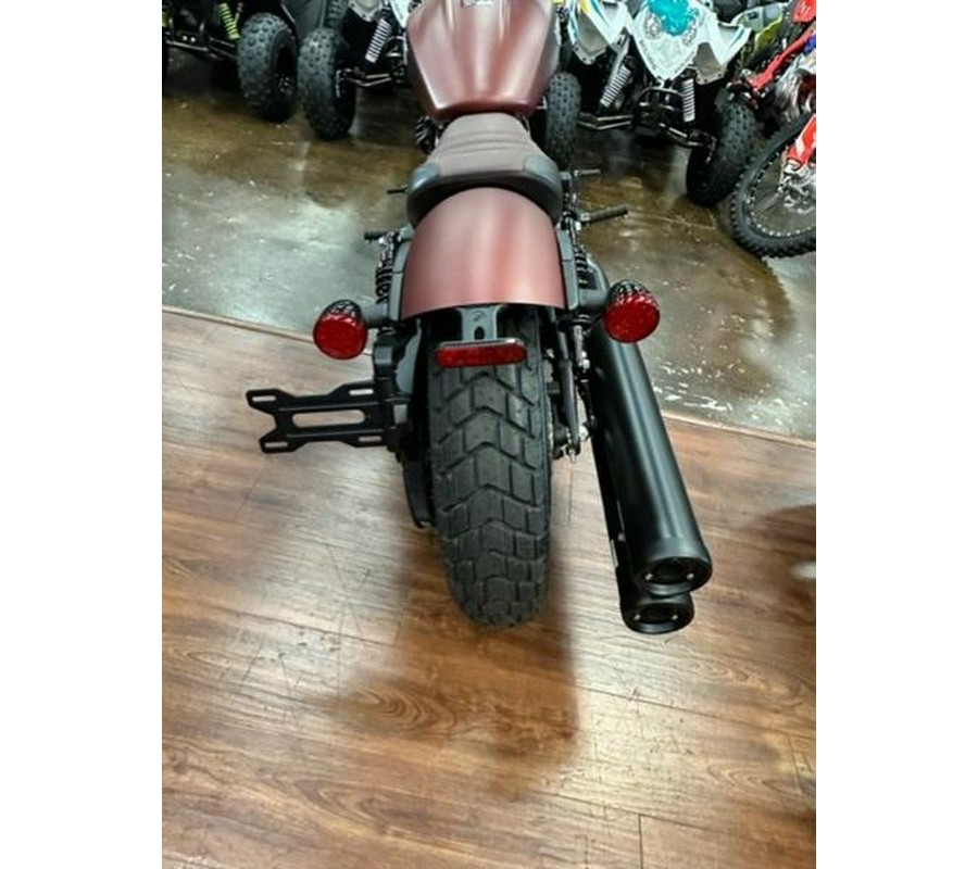 2024 Indian Motorcycle® Scout® Bobber ABS Icon Copper Smoke