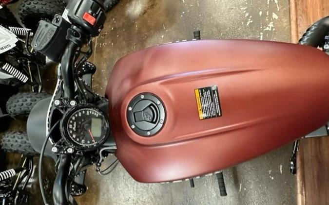 2024 Indian Motorcycle® Scout® Bobber ABS Icon Copper Smoke
