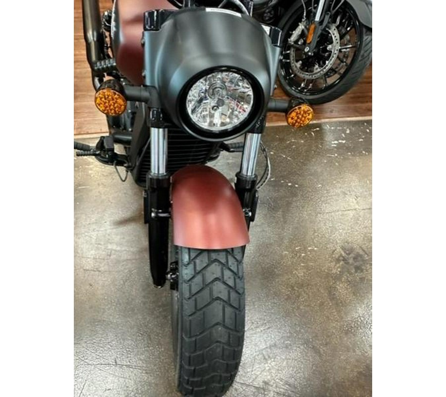 2024 Indian Motorcycle® Scout® Bobber ABS Icon Copper Smoke