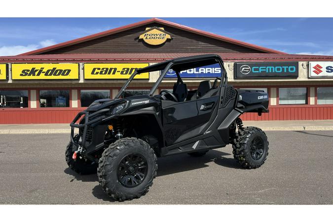 2024 Can-Am COMMANDER XT 1000R - TRIPLE BLACK