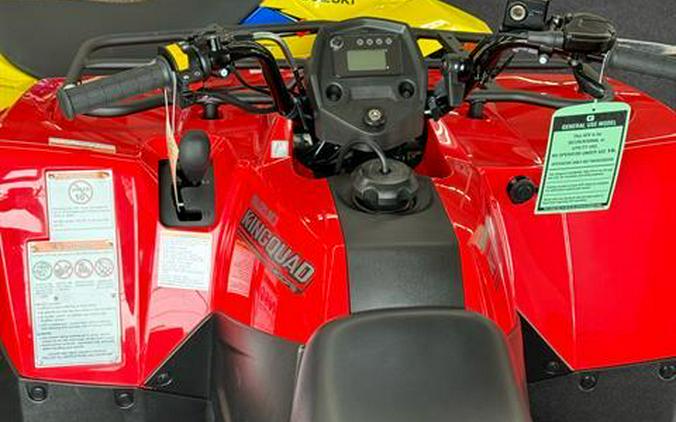 2024 Suzuki KingQuad 400FSi