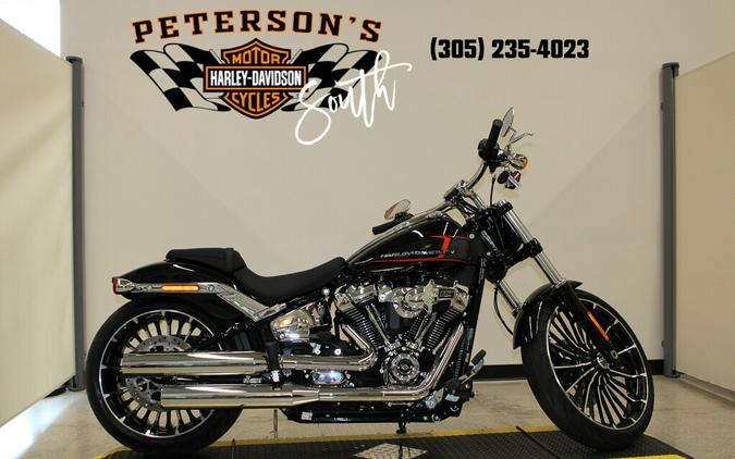 New 2024 Harley-Davidson Breakout 117 Cruiser FXBR Motorcycle For Sale In Miami, Florida