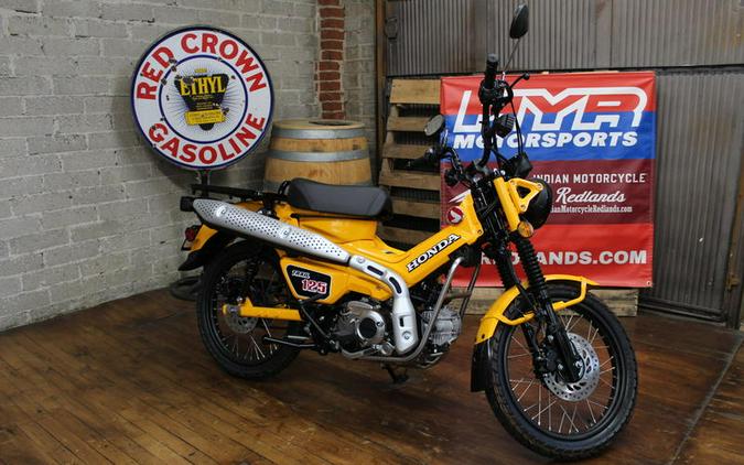 2024 Honda® Trail125 ABS