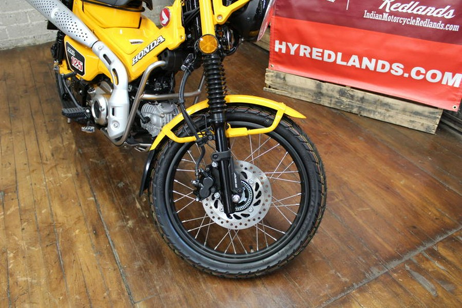 2024 Honda® Trail125 ABS