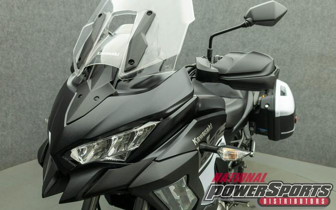 2019 KAWASAKI KLZ1000 VERSYS 1000 SE LT W/ABS