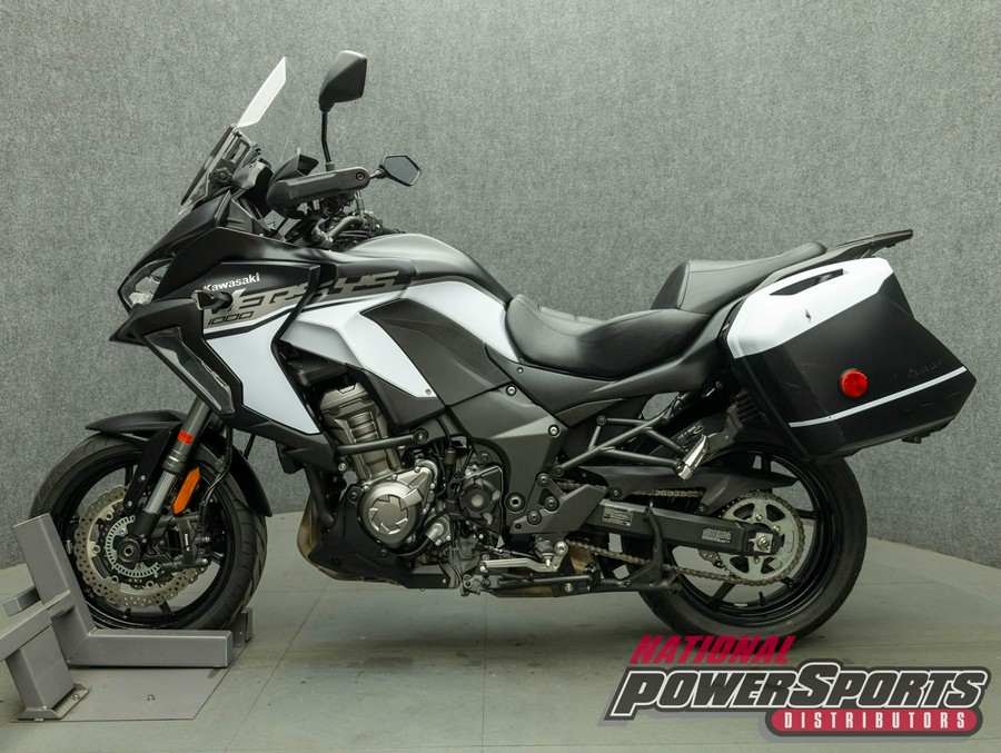 2019 KAWASAKI KLZ1000 VERSYS 1000 SE LT W/ABS