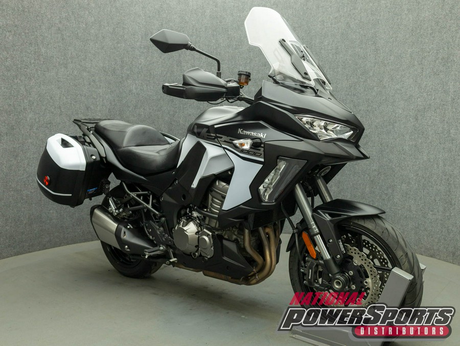 2019 KAWASAKI KLZ1000 VERSYS 1000 SE LT W/ABS