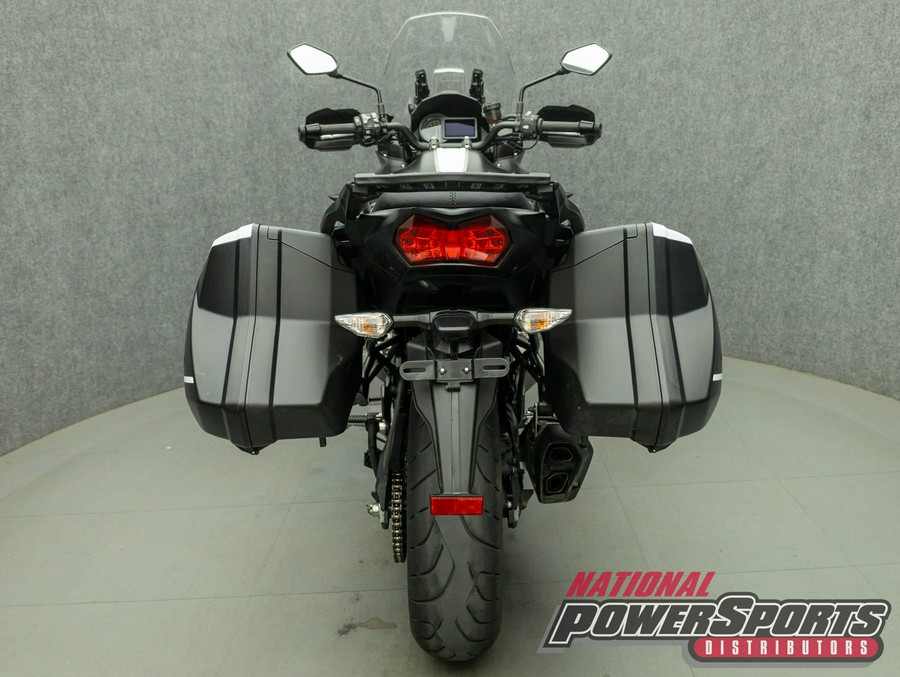 2019 KAWASAKI KLZ1000 VERSYS 1000 SE LT W/ABS