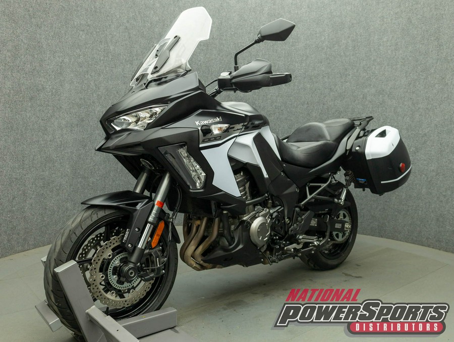 2019 KAWASAKI KLZ1000 VERSYS 1000 SE LT W/ABS