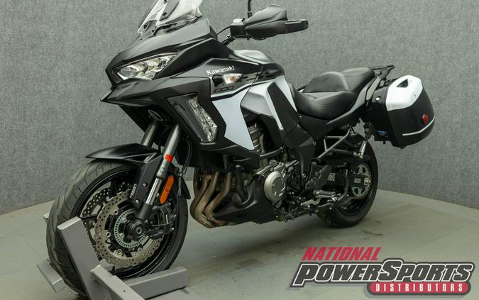 2019 KAWASAKI KLZ1000 VERSYS 1000 SE LT W/ABS