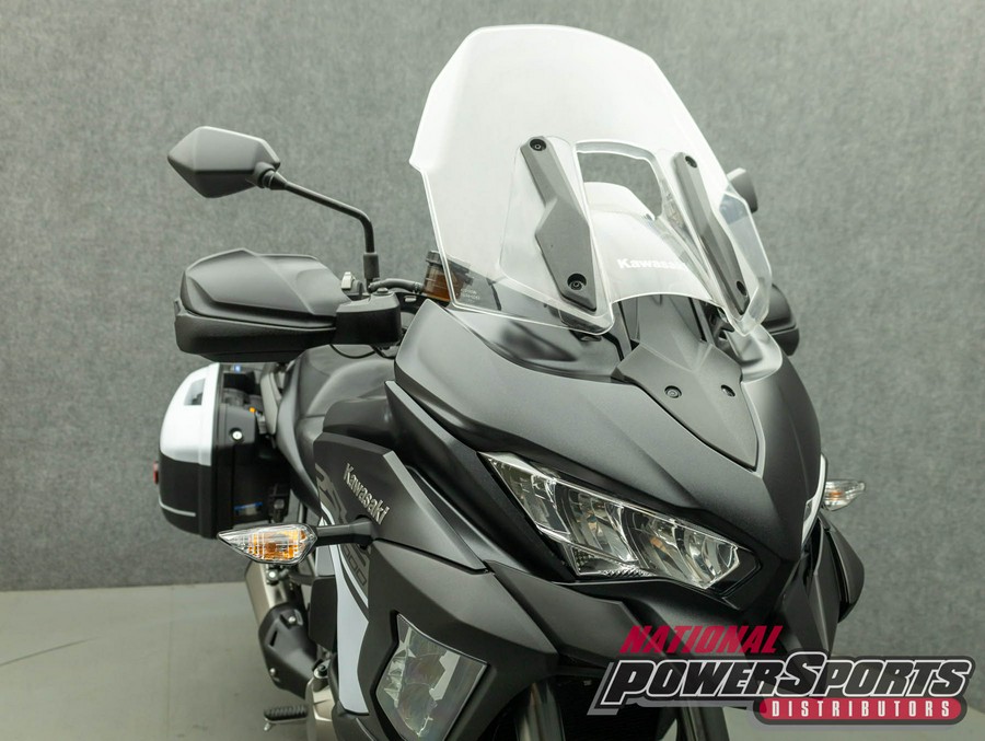 2019 KAWASAKI KLZ1000 VERSYS 1000 SE LT W/ABS