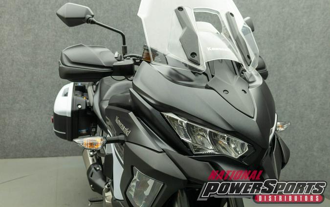 2019 KAWASAKI KLZ1000 VERSYS 1000 SE LT W/ABS