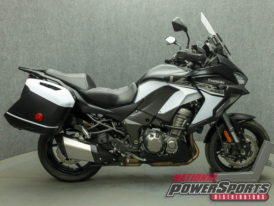 2019 KAWASAKI KLZ1000 VERSYS 1000 SE LT W/ABS