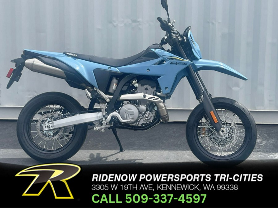 2025 Suzuki DR-Z4SM
