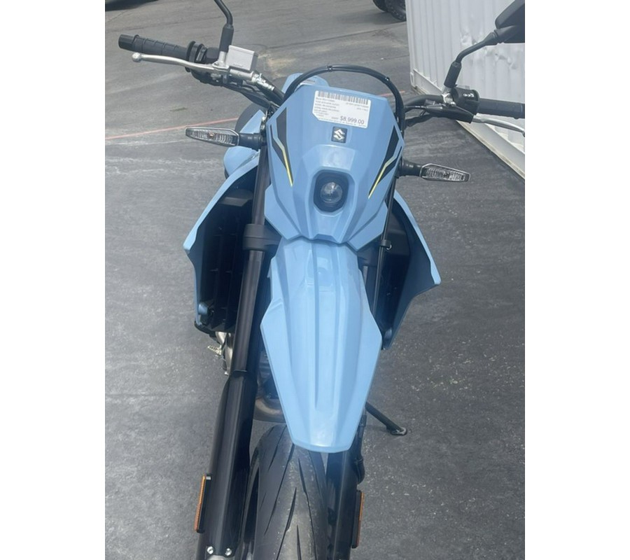 2025 Suzuki DR-Z4SM