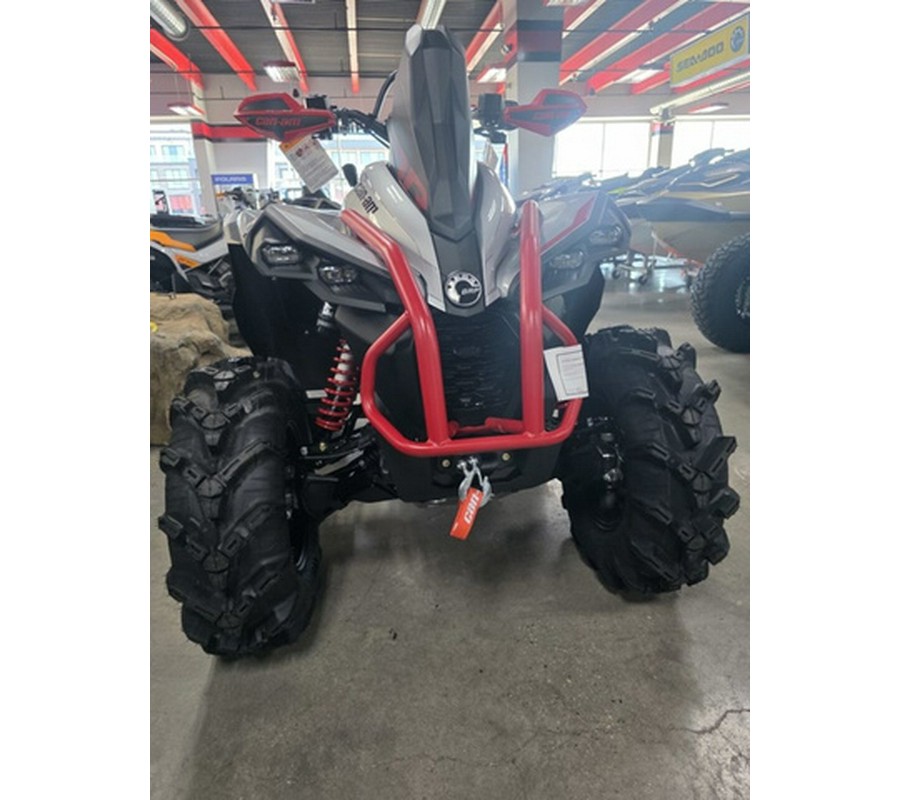 2026 Can-Am Renegade X Mr 1000 R Hyper Silver & Legion Red