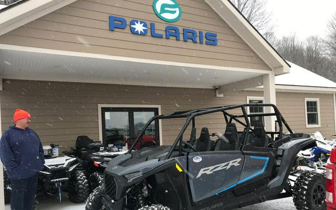 2026 Polaris RZR XP 4 1000 SPORT STEALTH GRAY