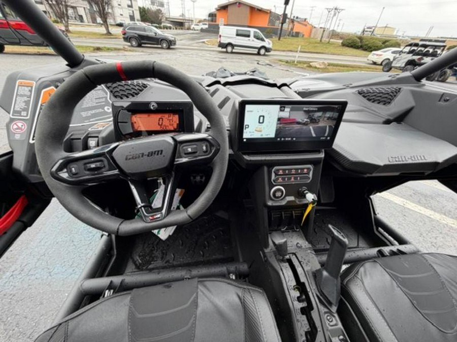 2026 Can-Am® Maverick X3 X DS Turbo RR With Smart-Shox