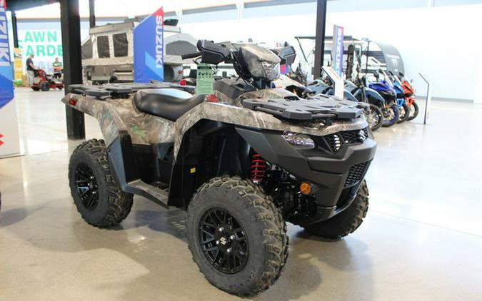 2025 Suzuki KINGQUAD 500AXi POWER STEERING SE CAMO AXi Power Steering SE