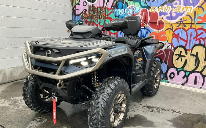 2026 Can-Am OUTLANDER MAX LTD 1000R
