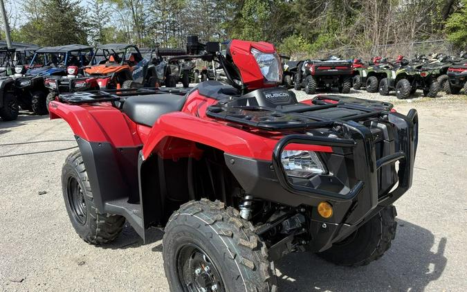 2025 Honda FourTrax Foreman Rubicon 4x4 Automatic DCT EPS