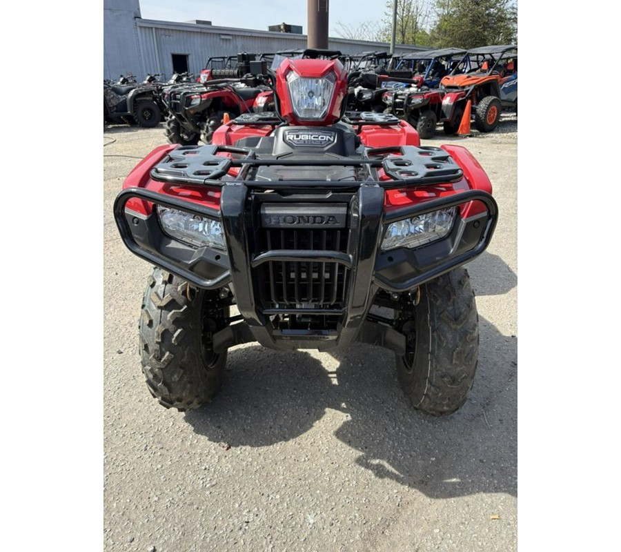2025 Honda FourTrax Foreman Rubicon 4x4 Automatic DCT EPS