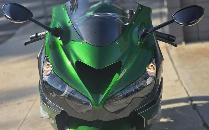 2018 Kawasaki Ninja® ZX™-14R ABS SE
