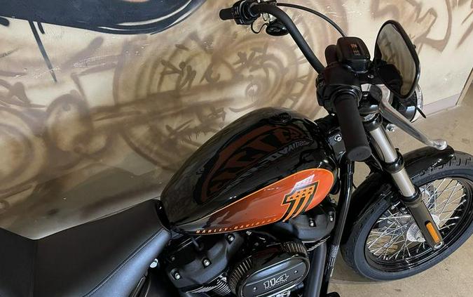 2021 Harley-Davidson® FXBBS - Street Bob® 114