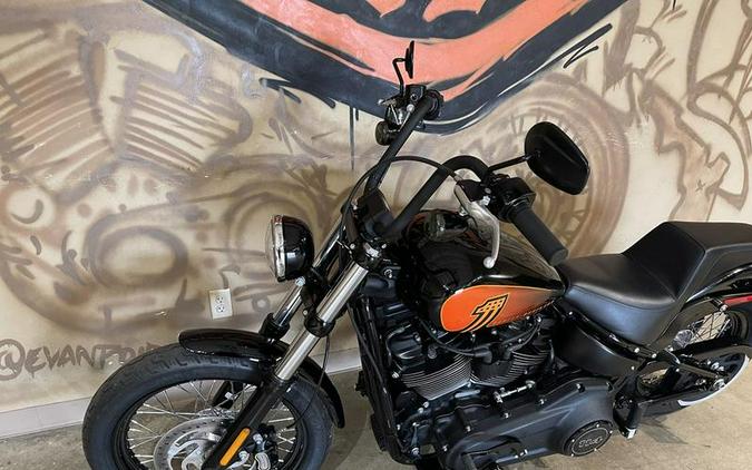 2021 Harley-Davidson® FXBBS - Street Bob® 114