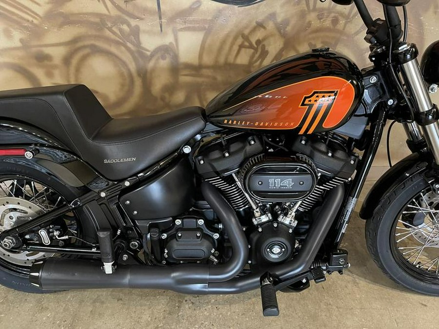 2021 Harley-Davidson® FXBBS - Street Bob® 114