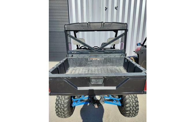 2017 Polaris Industries RANGER XP 900 EPS TURBO SILVER