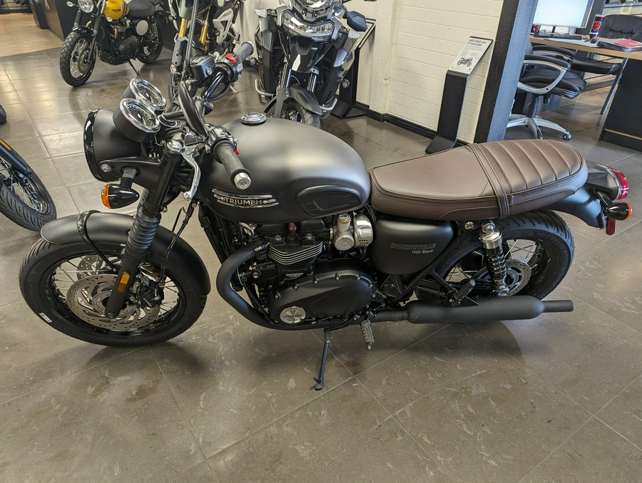 2024 Triumph Bonneville T120 Black