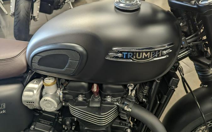 2024 Triumph Bonneville T120 Black