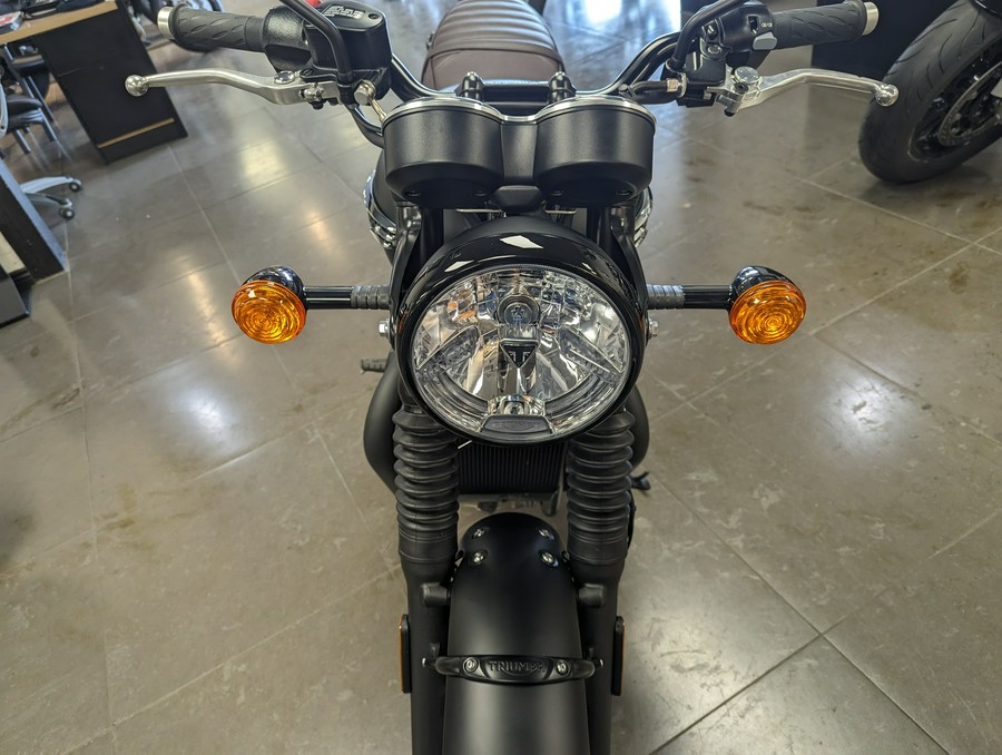 2024 Triumph Bonneville T120 Black