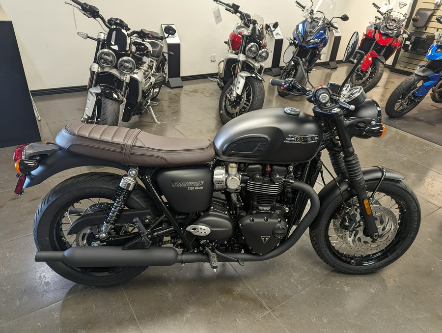 2024 Triumph Bonneville T120 Black