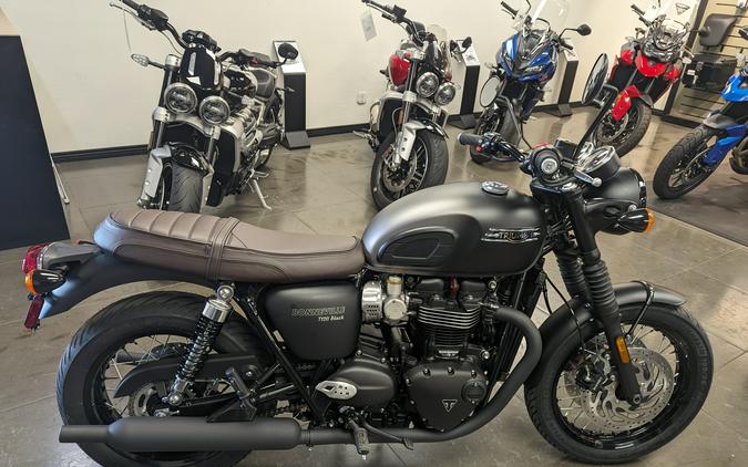 2024 Triumph Bonneville T120 DGR Limited Edition First Look